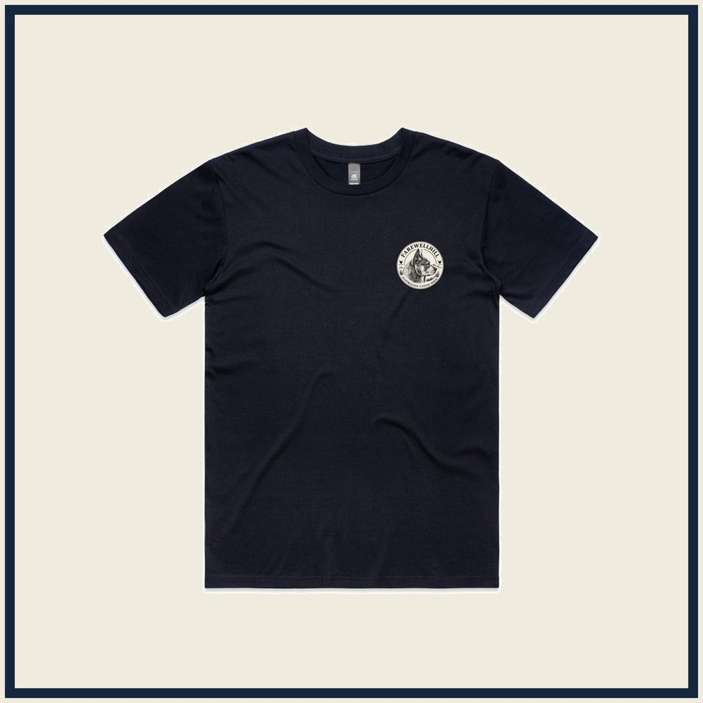 FAREWELLHILL Men's Staple Minus Tee – Short Sleeve