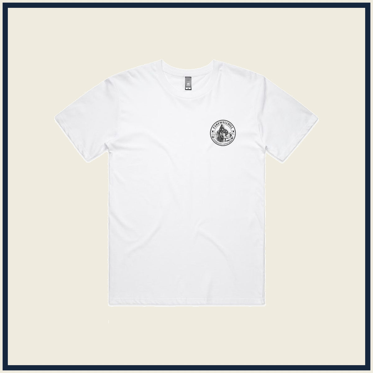 FAREWELLHILL Men's Staple Minus Tee – Short Sleeve