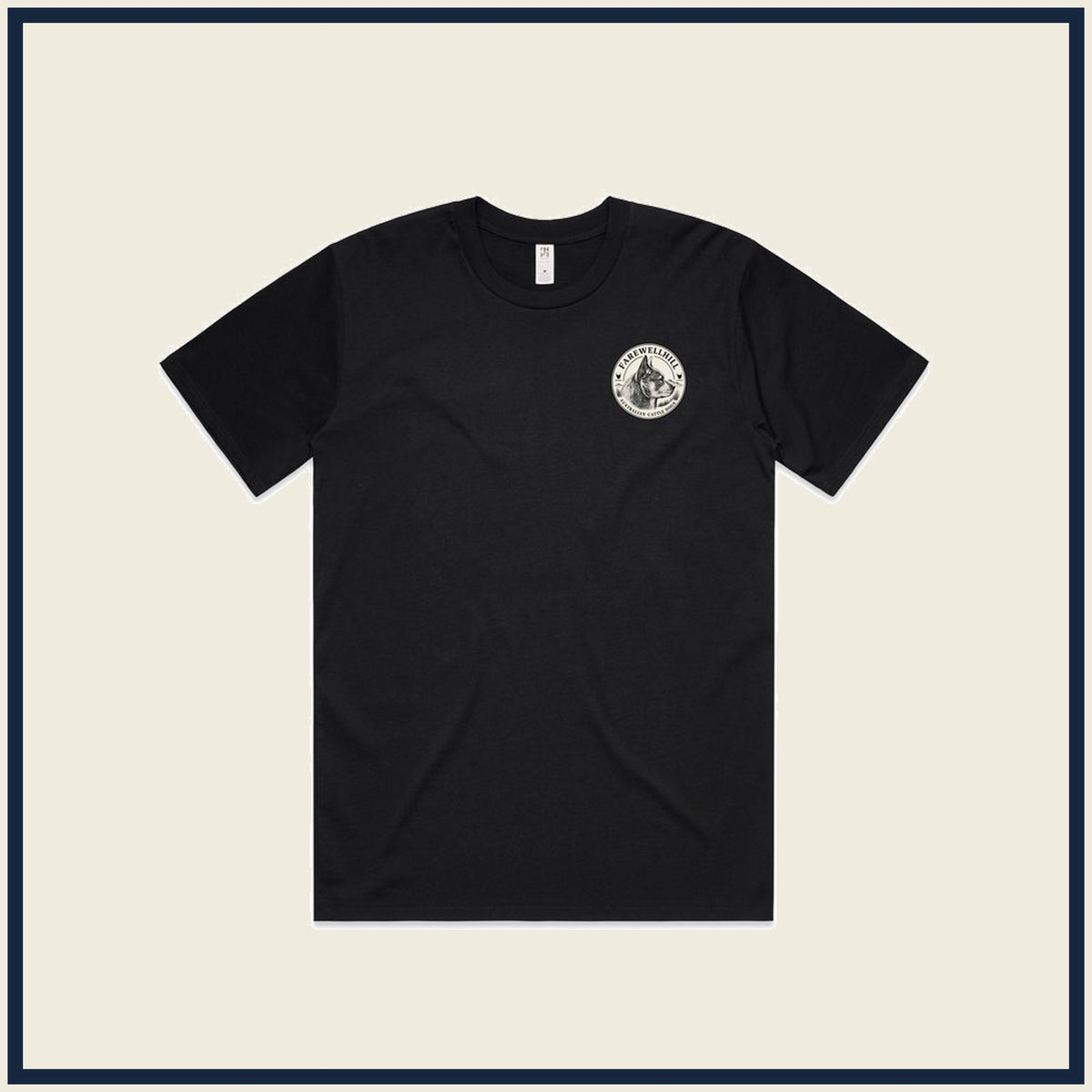 FAREWELLHILL Men's Classic Minus Tee – Short Sleeve