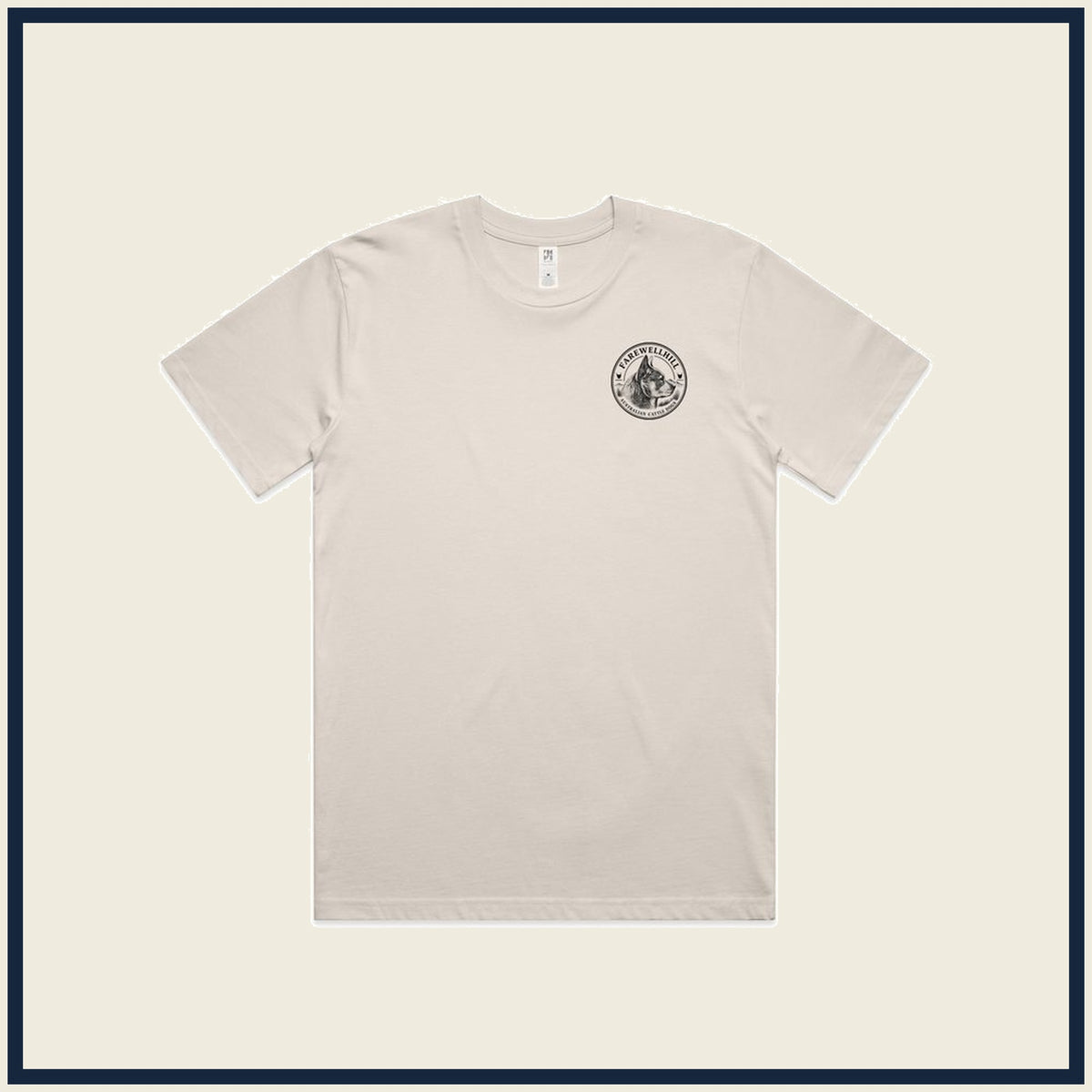 FAREWELLHILL Men's Classic Minus Tee – Short Sleeve
