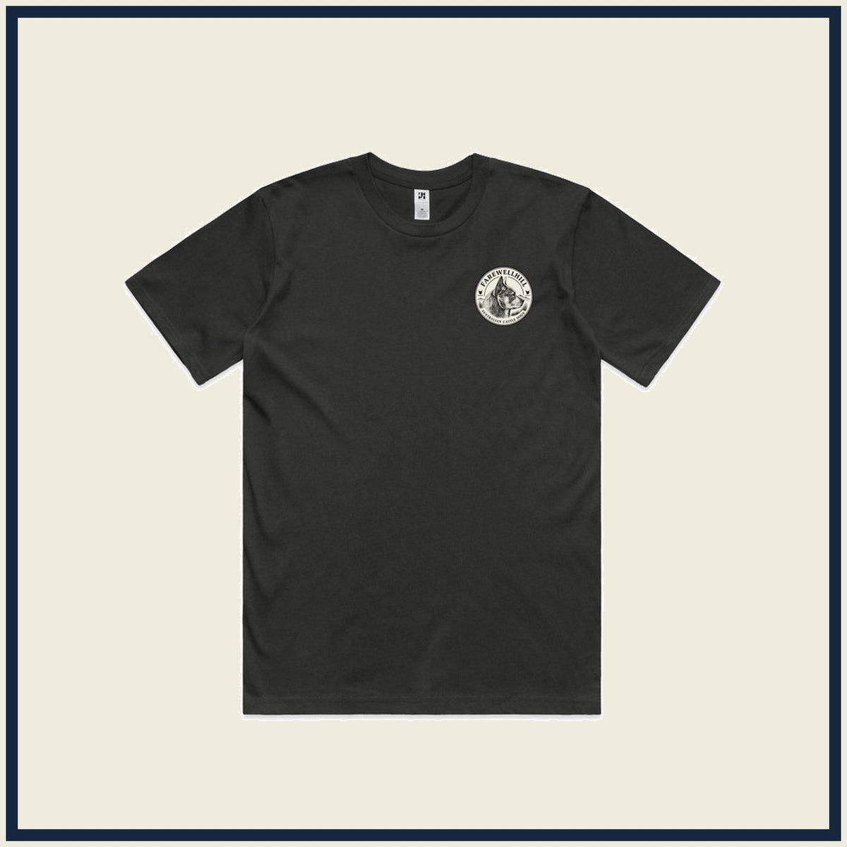 FAREWELLHILL Men's Classic Minus Tee – Short Sleeve