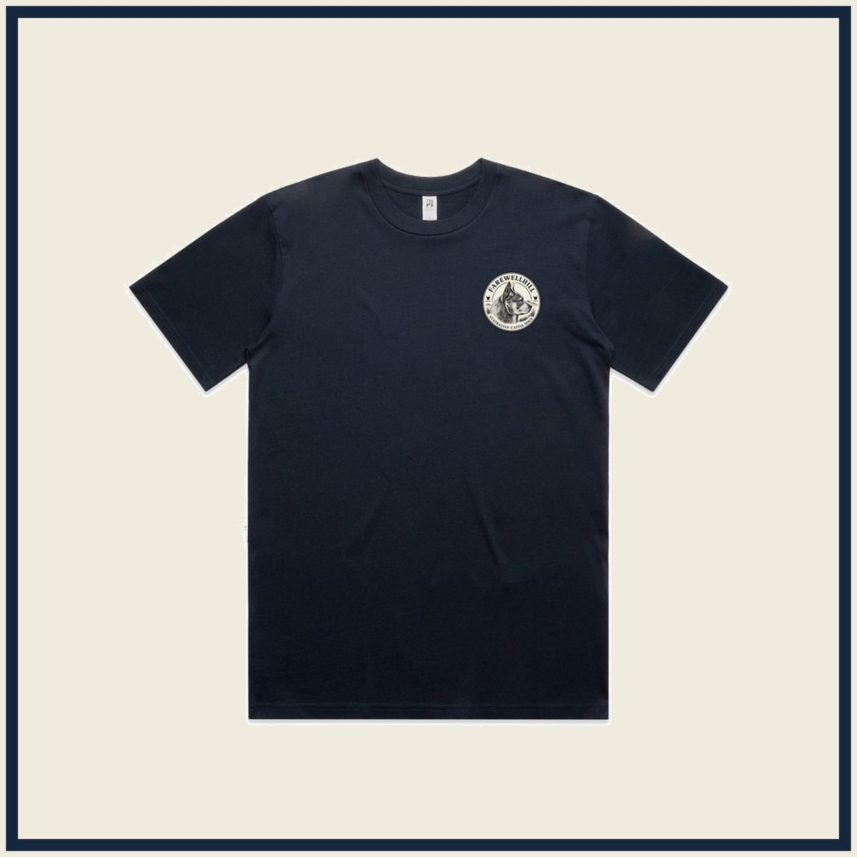 FAREWELLHILL Men's Classic Minus Tee – Short Sleeve