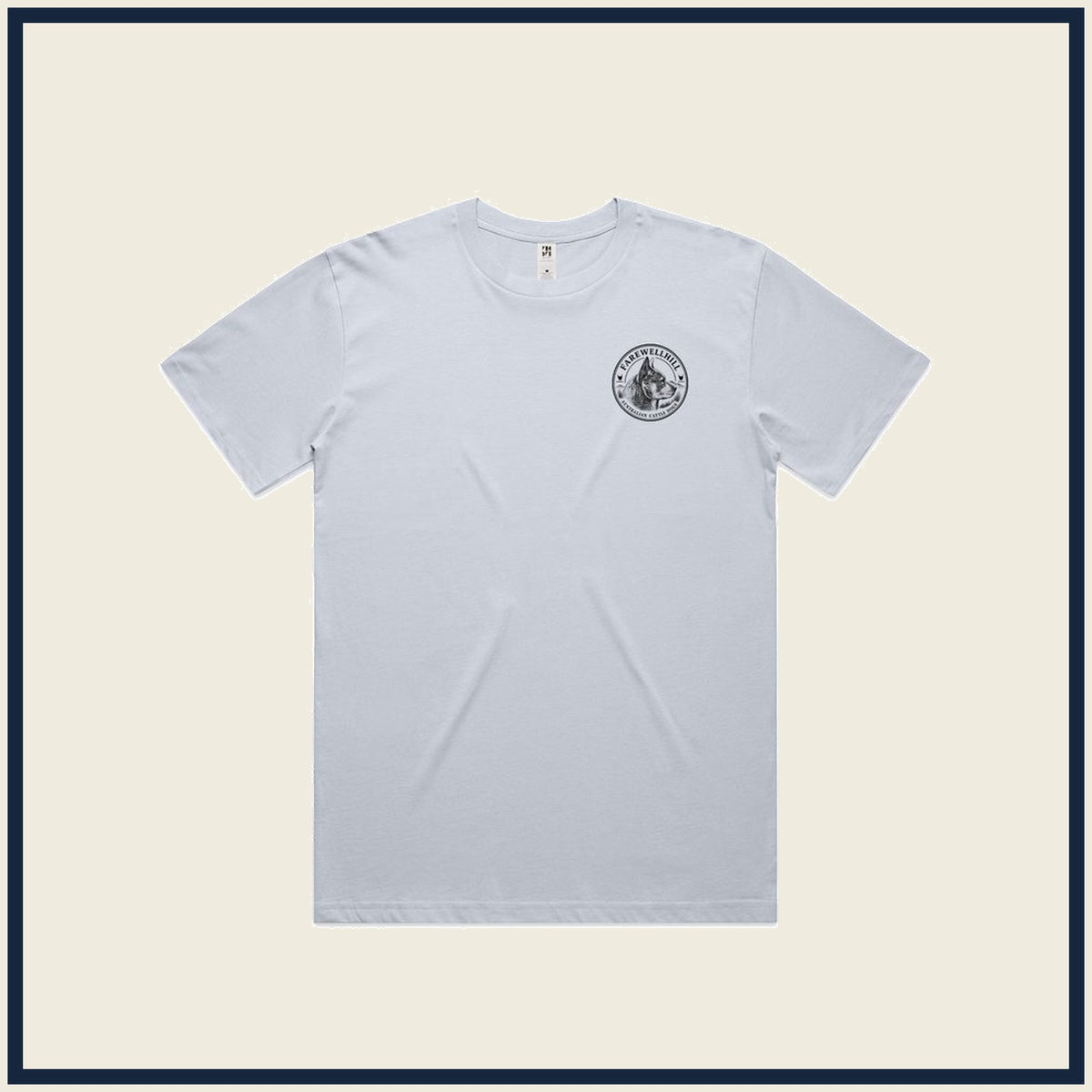 FAREWELLHILL Men's Classic Minus Tee – Short Sleeve