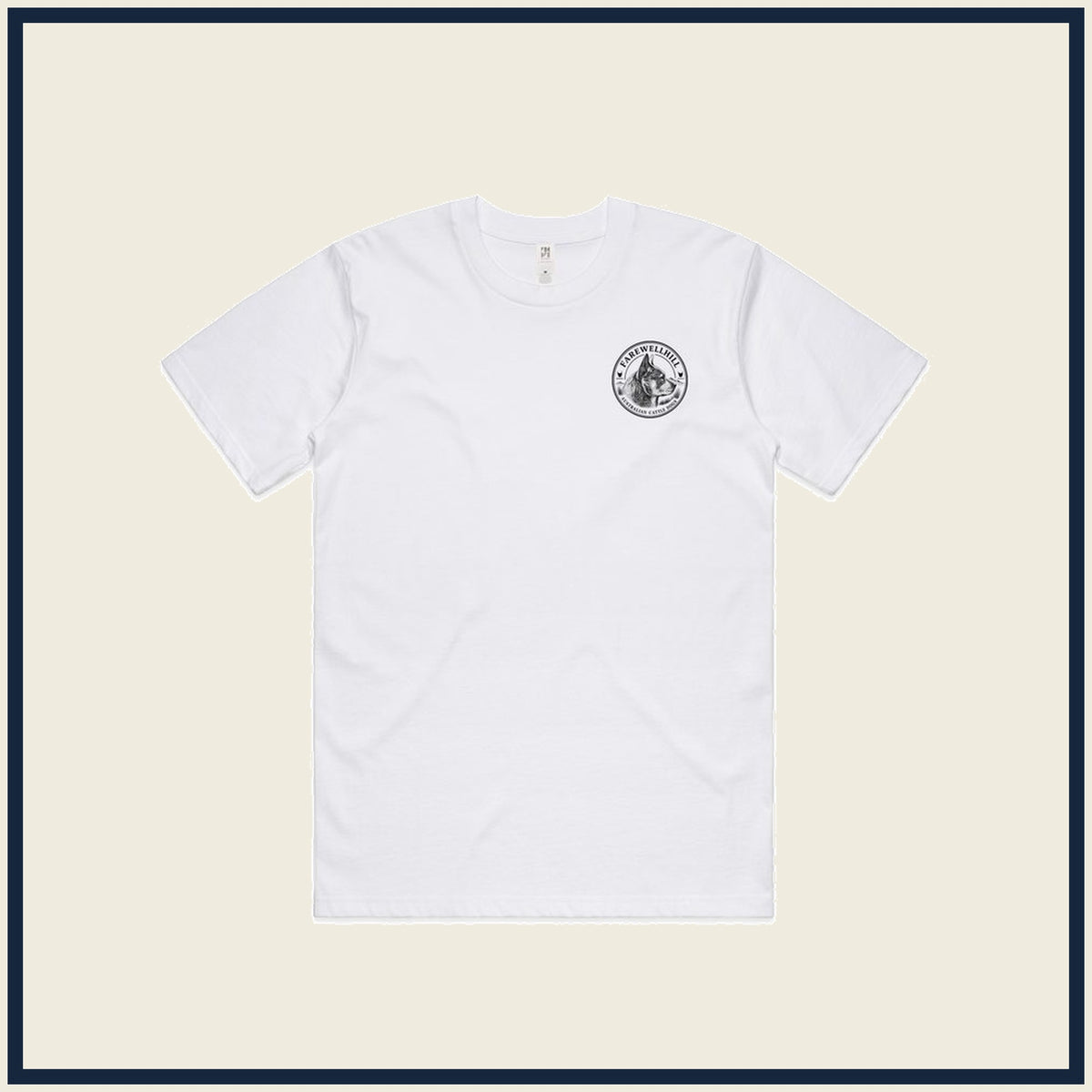 FAREWELLHILL Men's Classic Minus Tee – Short Sleeve