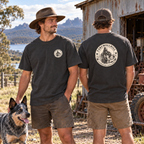 FAREWELLHILL Men's Heavy Faded Tee – Short Sleeve