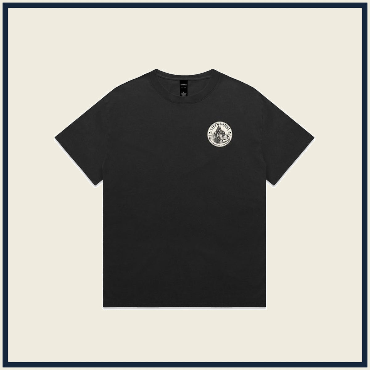 FAREWELLHILL Men's Heavy Faded Tee – Short Sleeve
