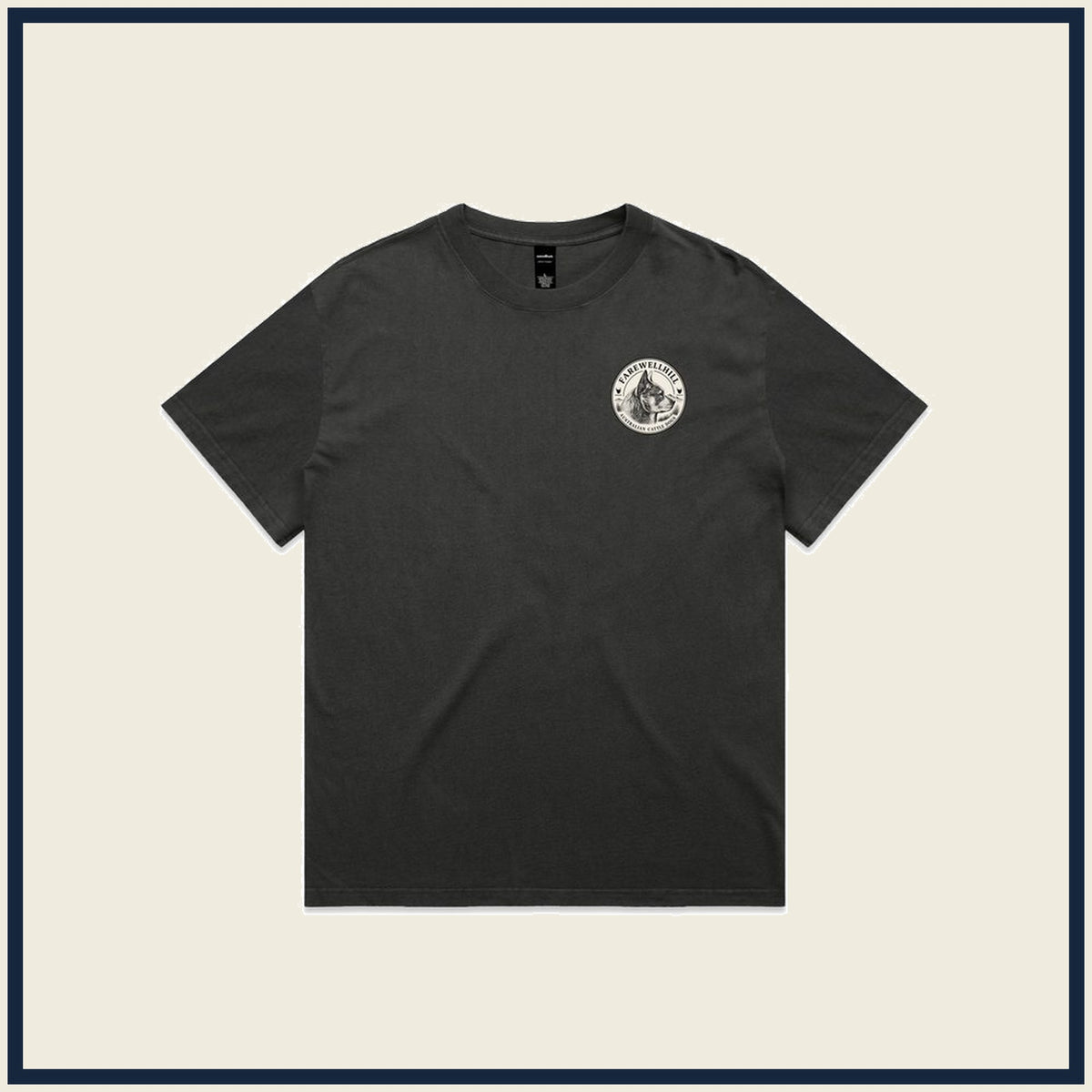 FAREWELLHILL Men's Heavy Faded Tee – Short Sleeve