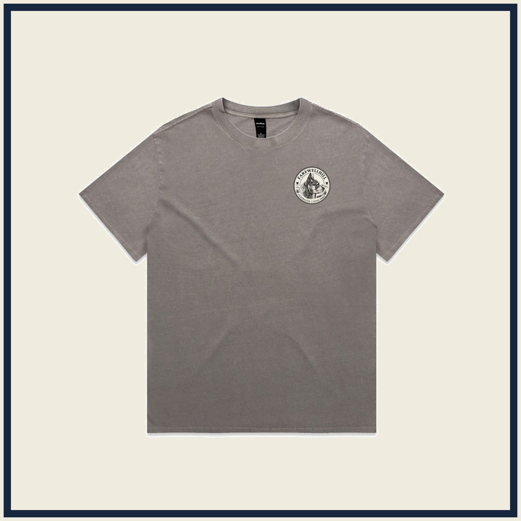 FAREWELLHILL Men's Heavy Faded Tee – Short Sleeve
