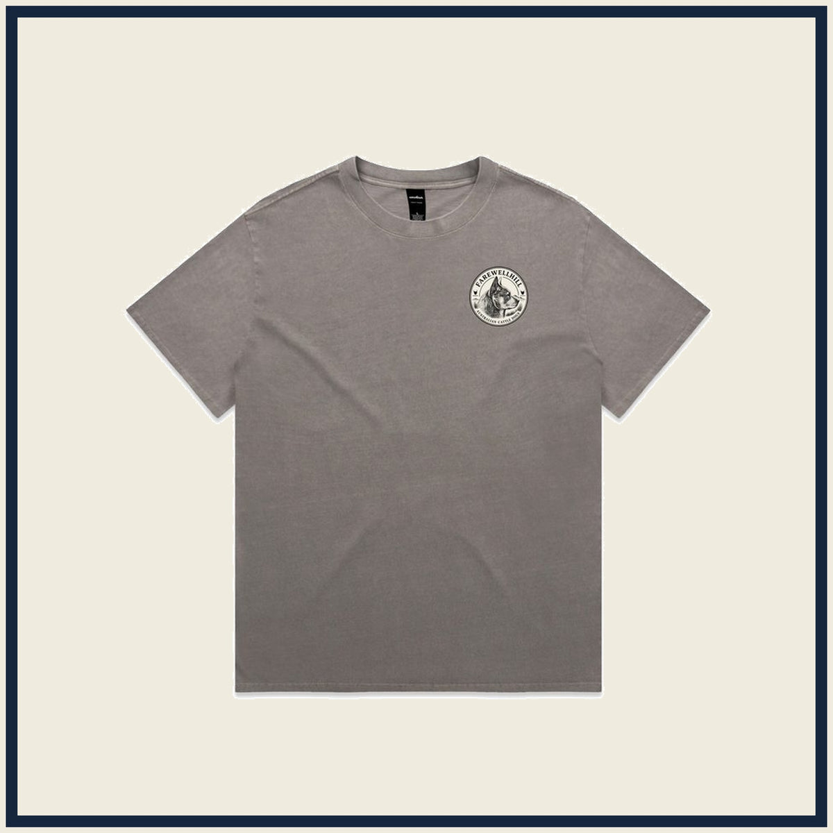 FAREWELLHILL Men's Heavy Faded Tee – Short Sleeve