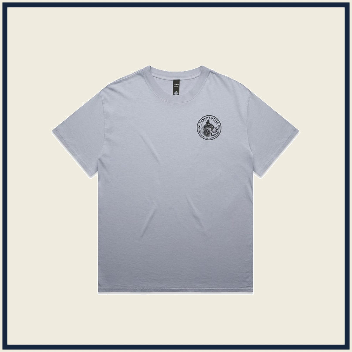 FAREWELLHILL Men's Heavy Faded Tee – Short Sleeve
