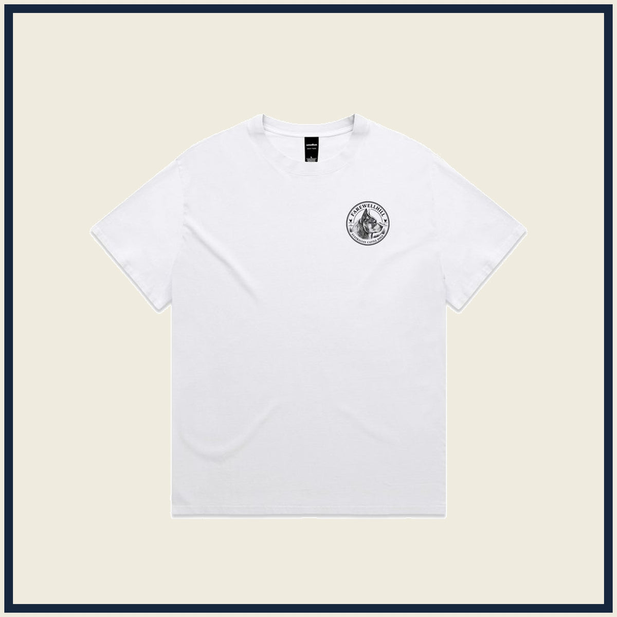 FAREWELLHILL Men's Heavy Faded Tee – Short Sleeve