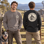 FAREWELLHILL Men's Heavy Faded Tee – Long Sleeve