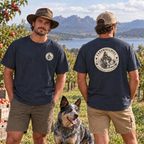 FAREWELLHILL Men's Heavy Faded Minus Tee – Short Sleeve