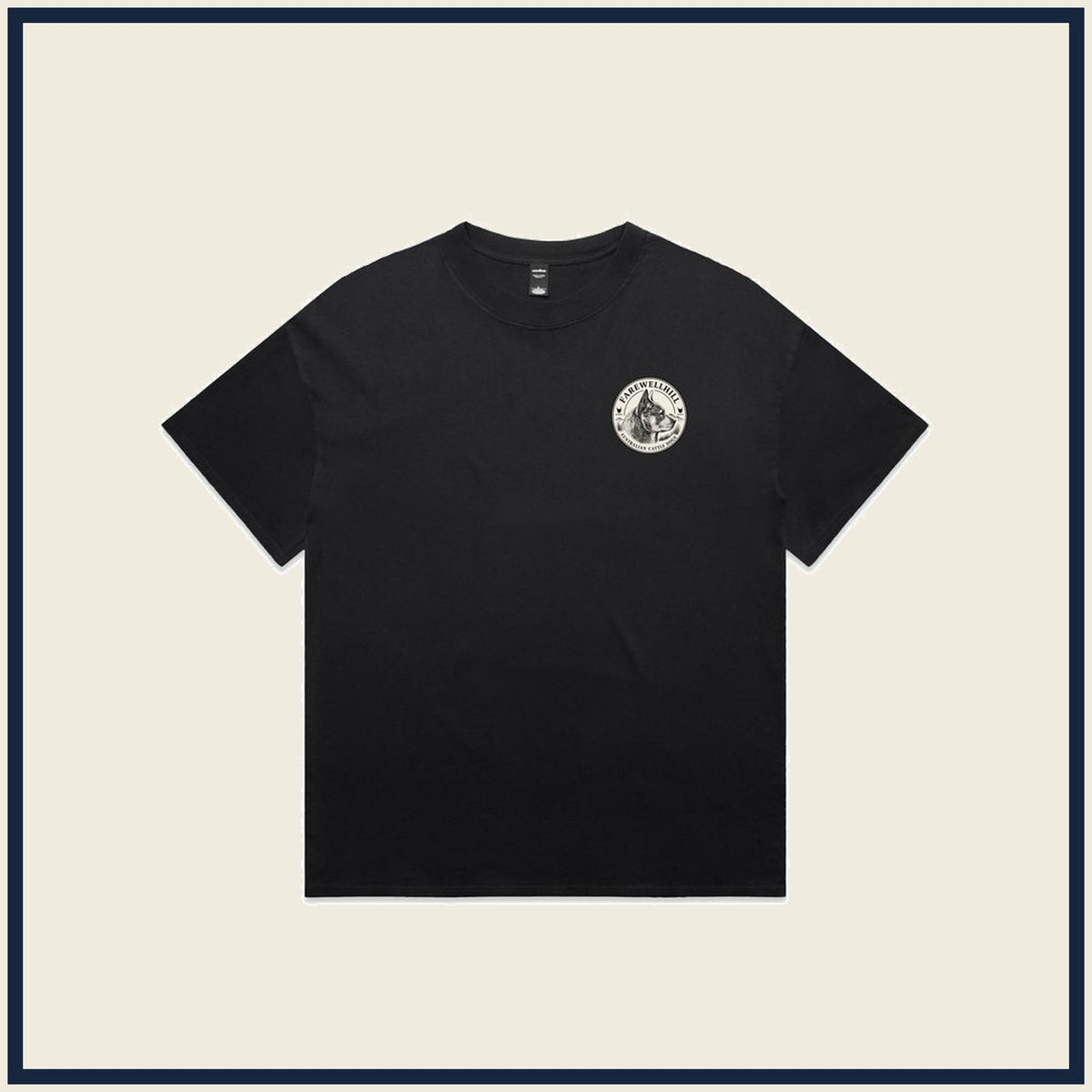 FAREWELLHILL Men's Heavy Faded Minus Tee – Short Sleeve