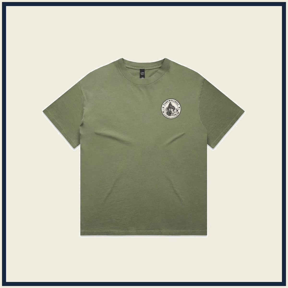 FAREWELLHILL Men's Heavy Faded Minus Tee – Short Sleeve