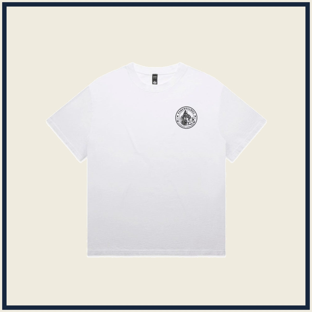 FAREWELLHILL Men's Heavy Faded Minus Tee – Short Sleeve