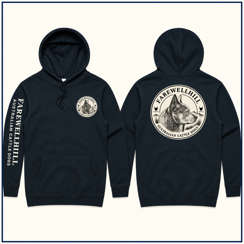 FAREWELLHILL Men's Stencil Hood