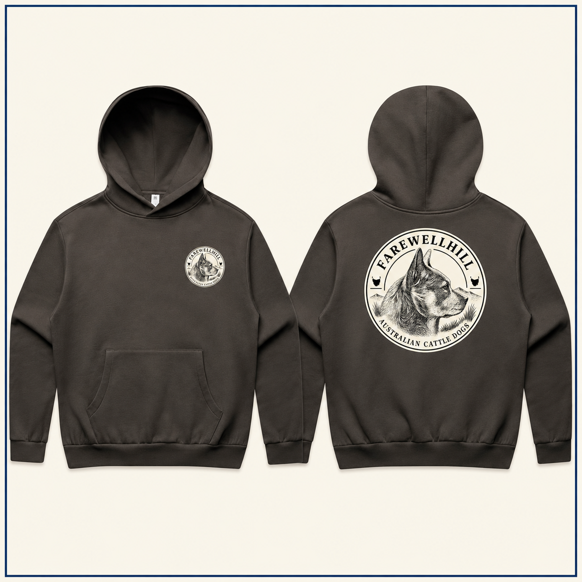 FAREWELLHILL Men's Box Hood