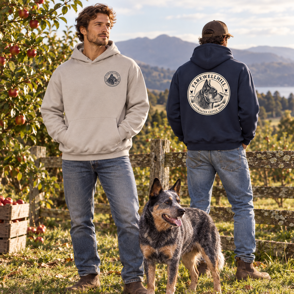 FAREWELLHILL Men's Box Hood
