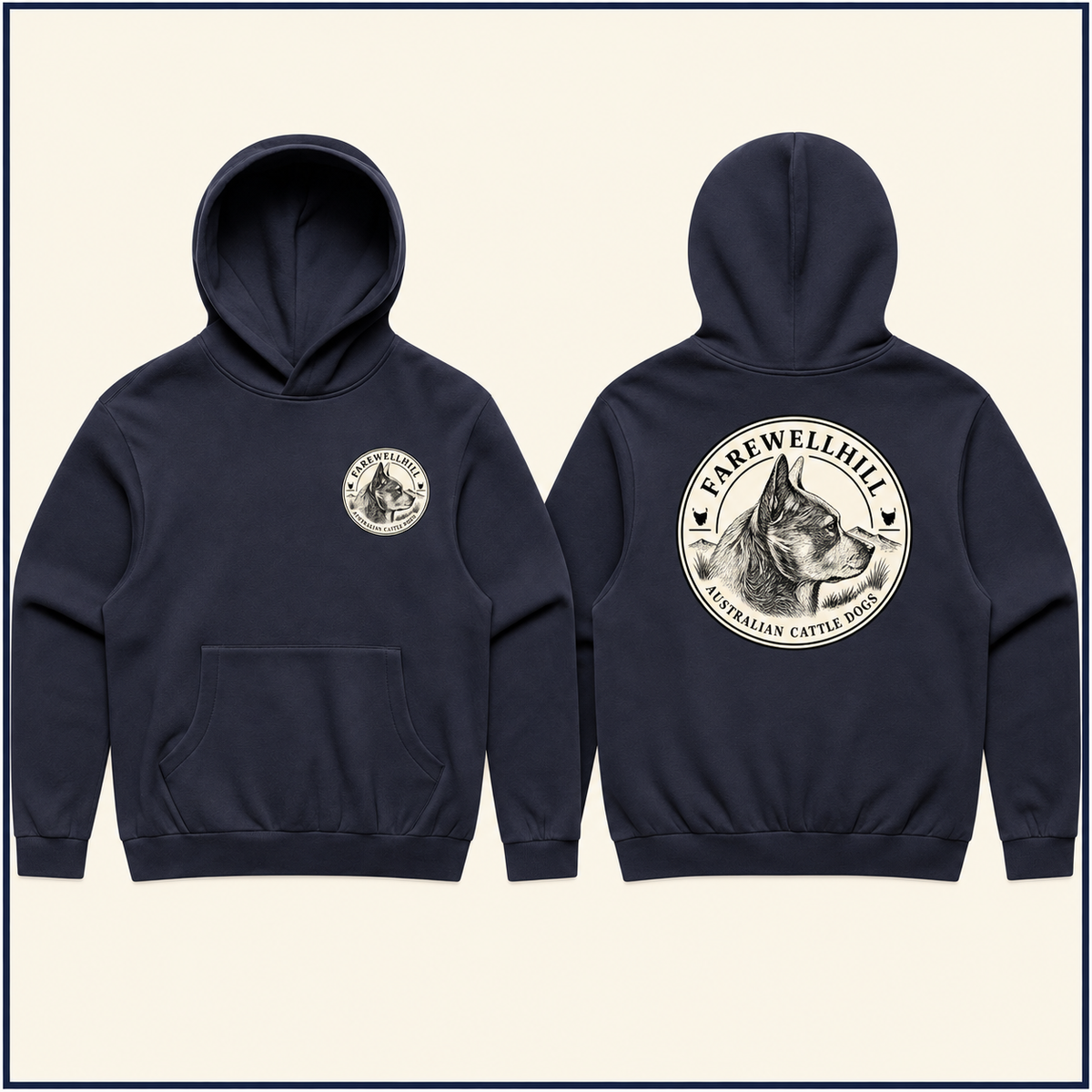 FAREWELLHILL Men's Box Hood