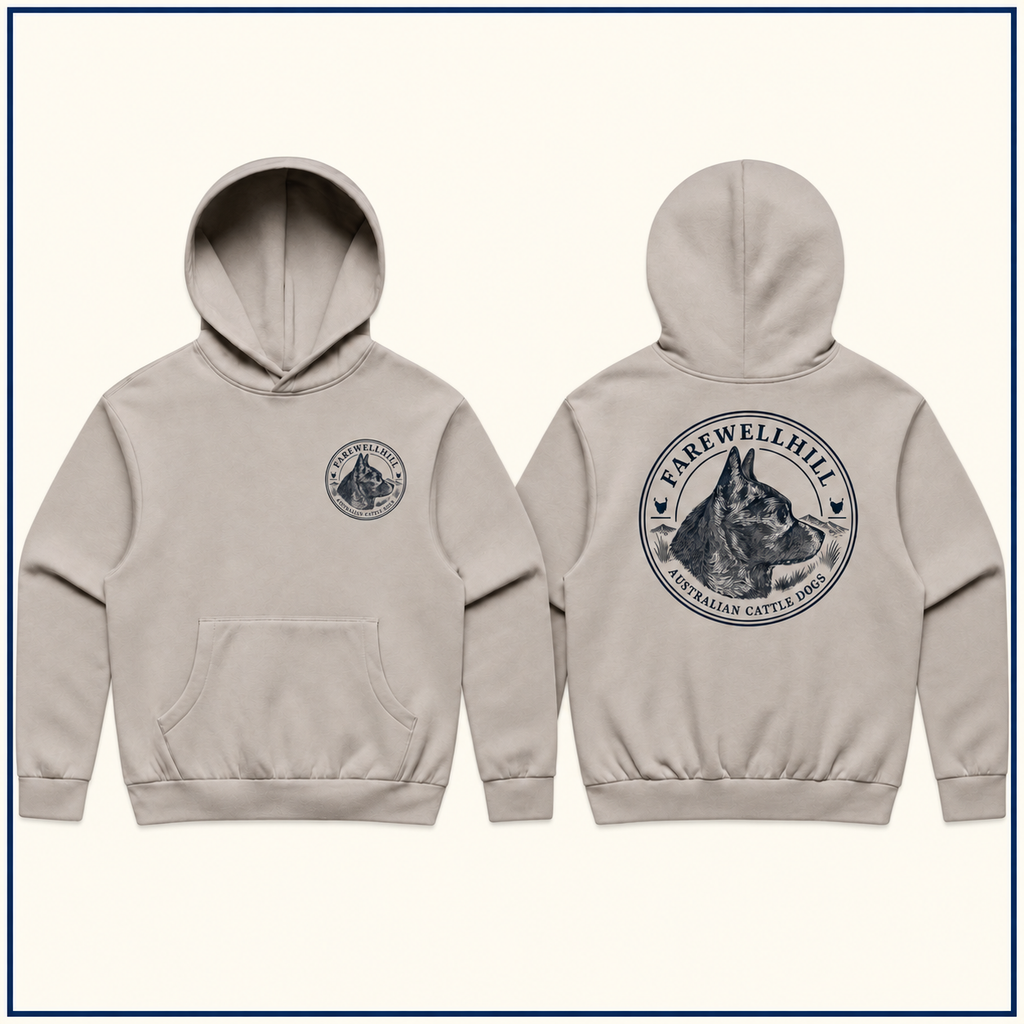 FAREWELLHILL Men's Box Hood