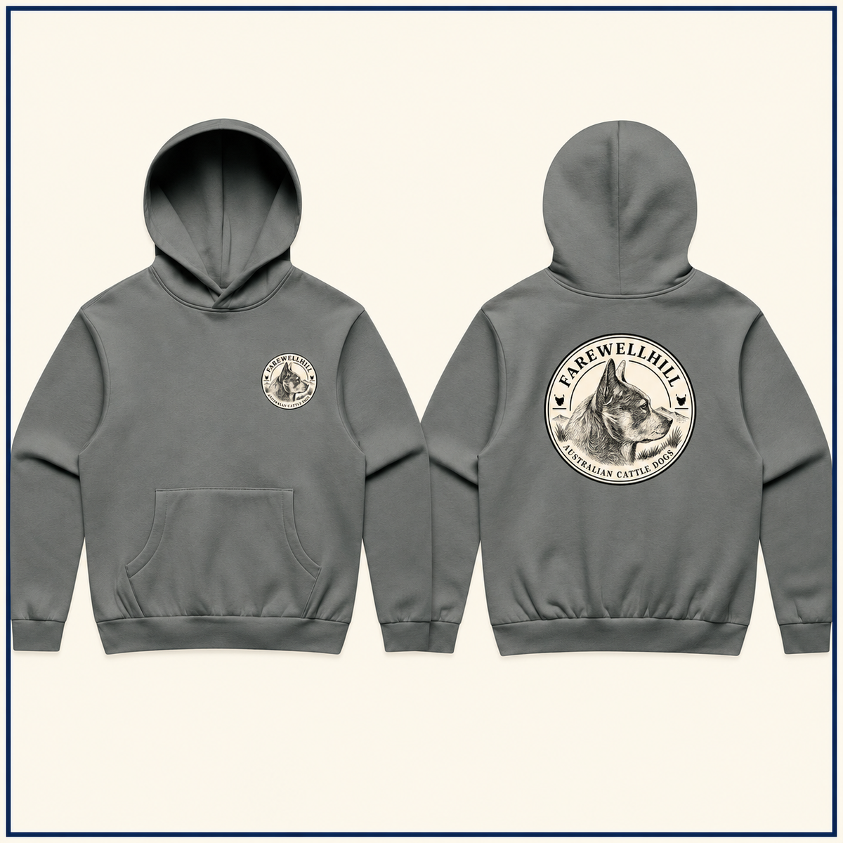 FAREWELLHILL Men's Box Hood
