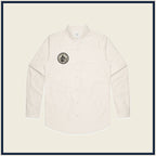 FAREWELLHILL Men's Mid Weight Oxford Shirt – Long Sleeve