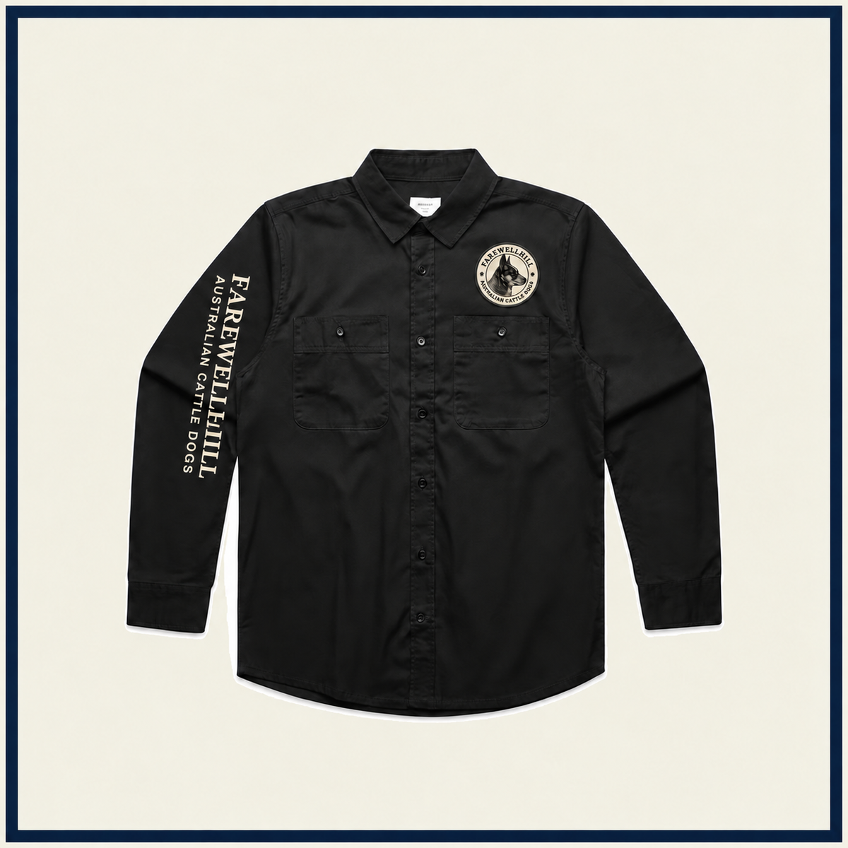 FAREWELLHILL Men's Heavyweight Shirt – Long Sleeve