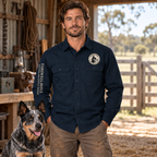 FAREWELLHILL Men's Heavyweight Shirt – Long Sleeve