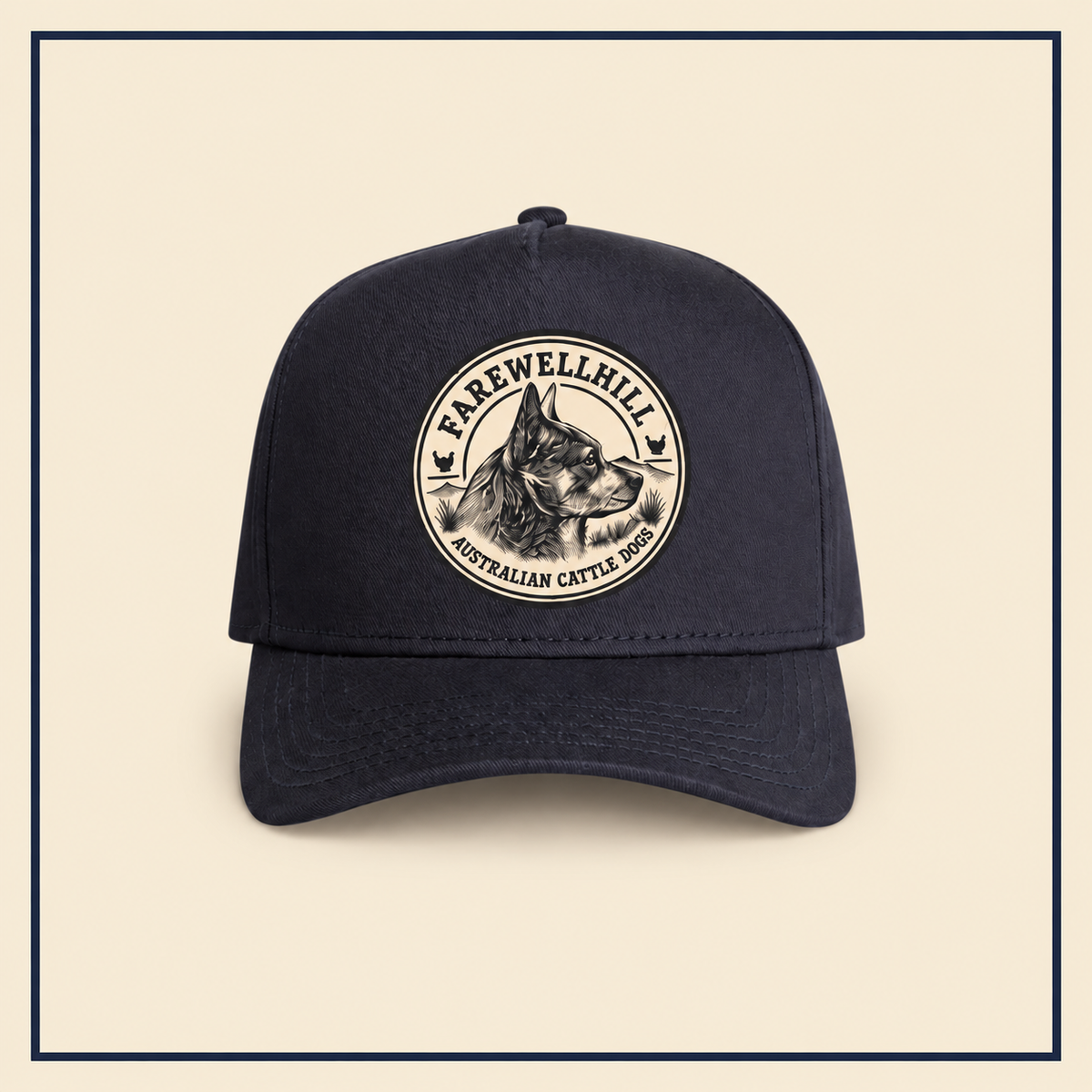 FAREWELLHILL Frame Cap