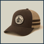 FAREWELLHILL Striped Trucker