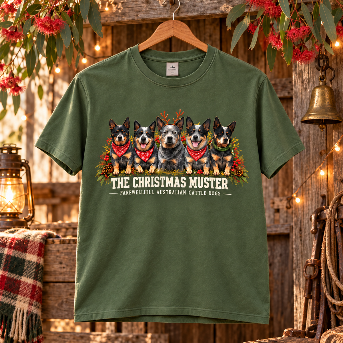 FAREWELLHILL Men’s Classic Tee - The Christmas Muster