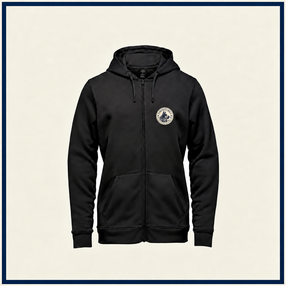 FAREWELLHILL Men's Monashee Fleece Full Zip Hoody
