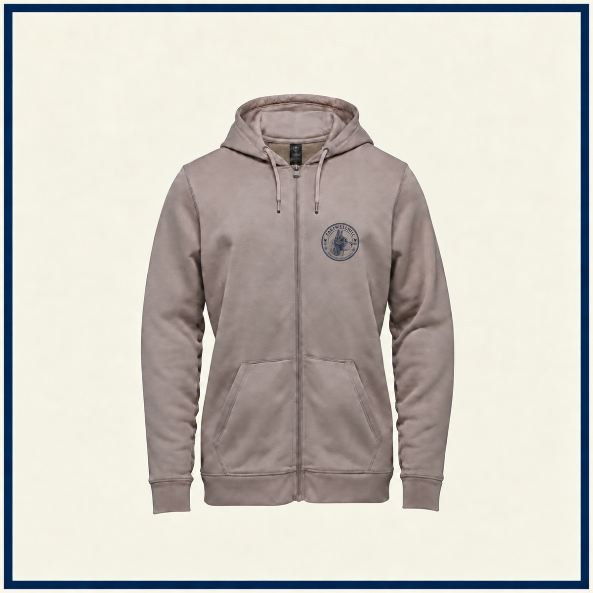 FAREWELLHILL Men's Monashee Fleece Full Zip Hoody