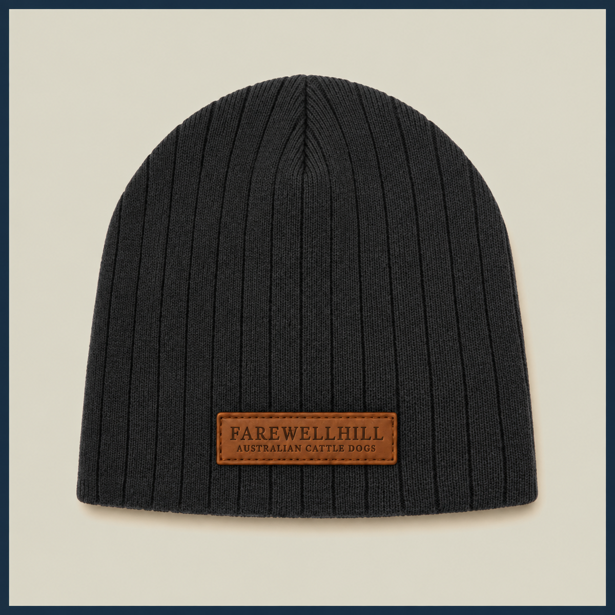 FAREWELLHILL 100% Cotton Beanie