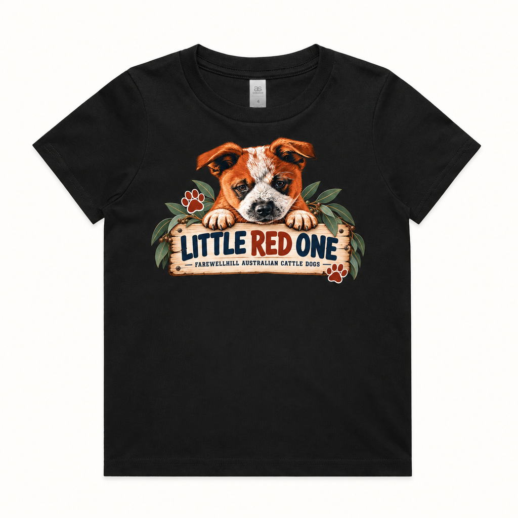 FAREWELLHILL Kids Staple Tee - Little Red One – Lainey