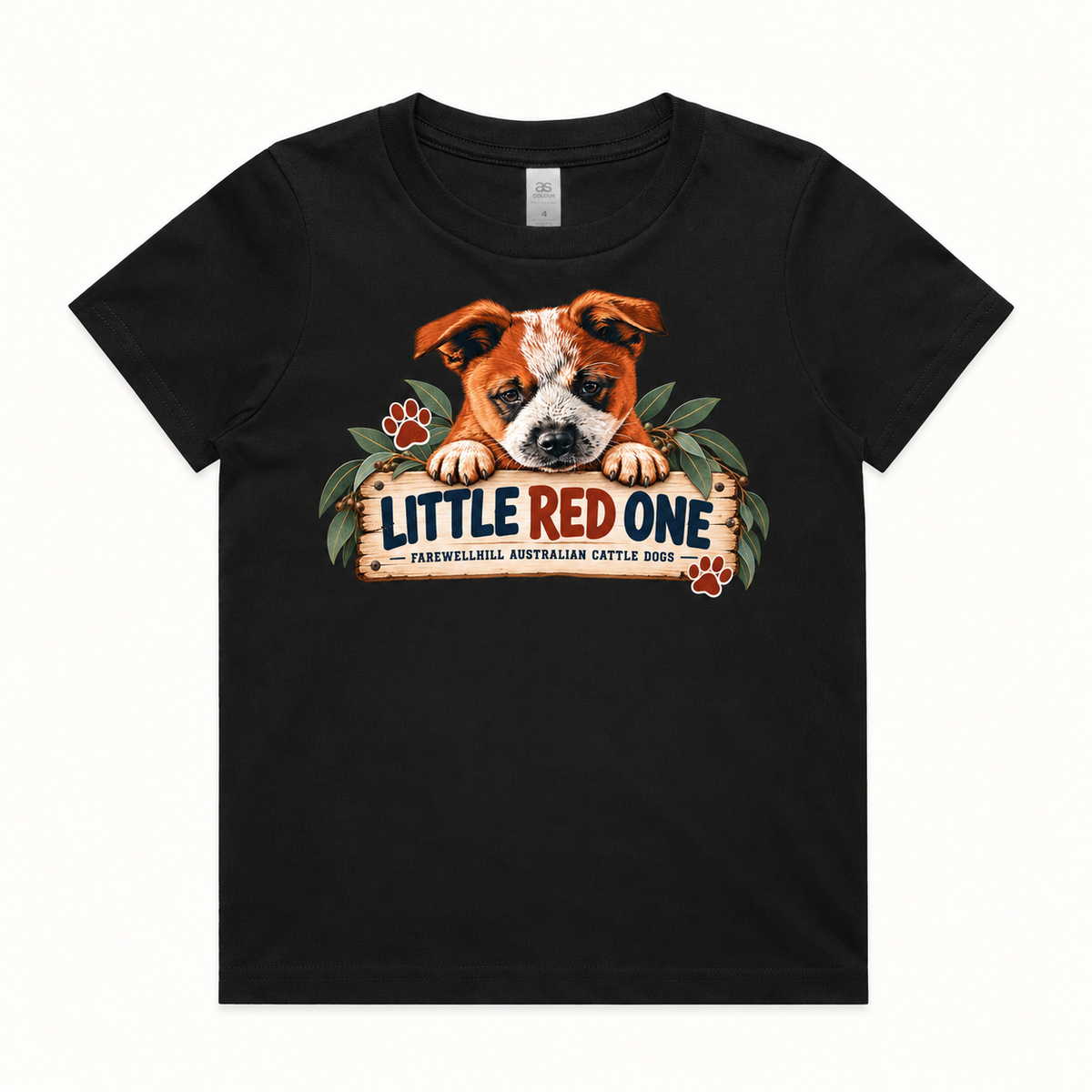FAREWELLHILL Kids Staple Tee - Little Red One – Lainey