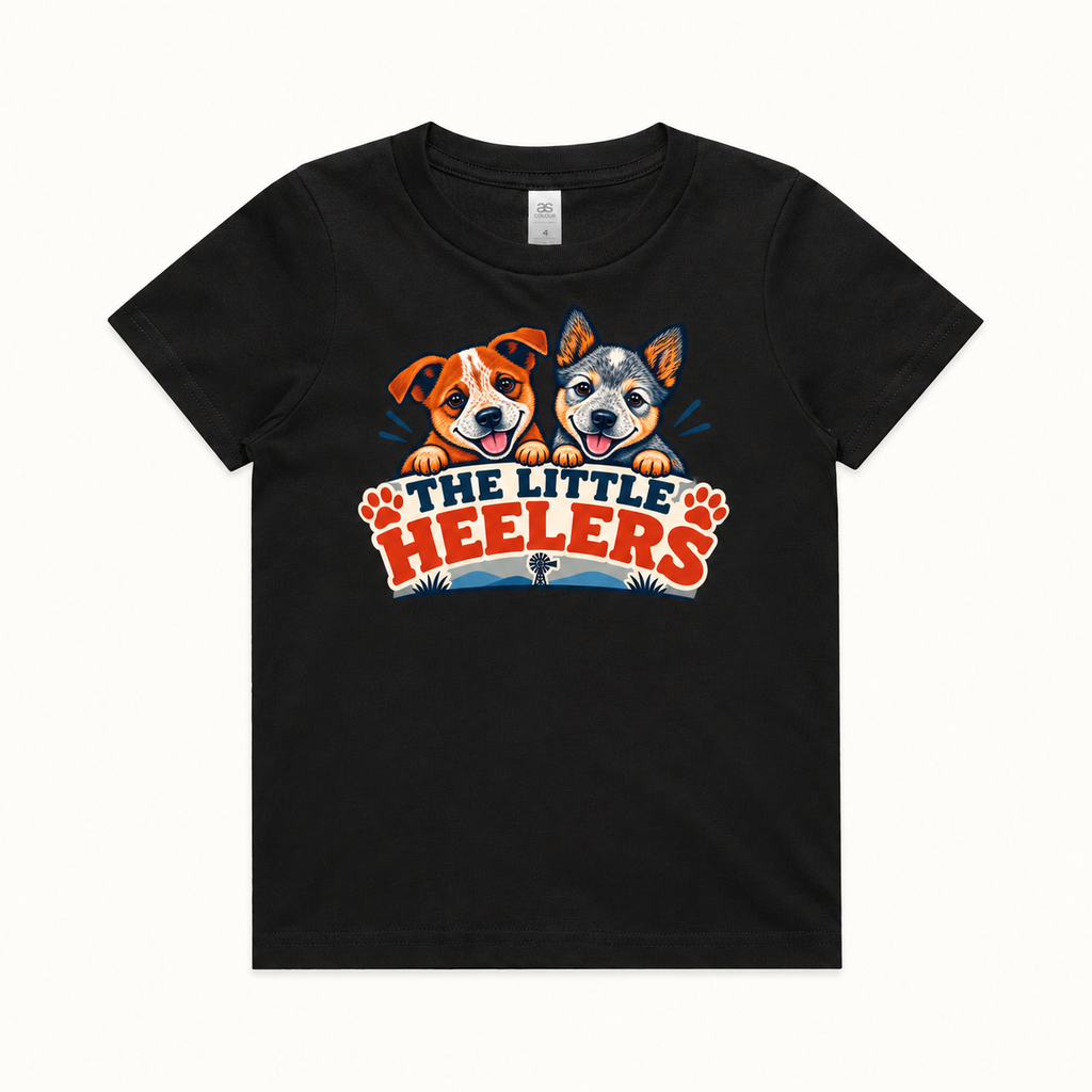 FAREWELLHILL Kids Staple Tee The Little Heelers