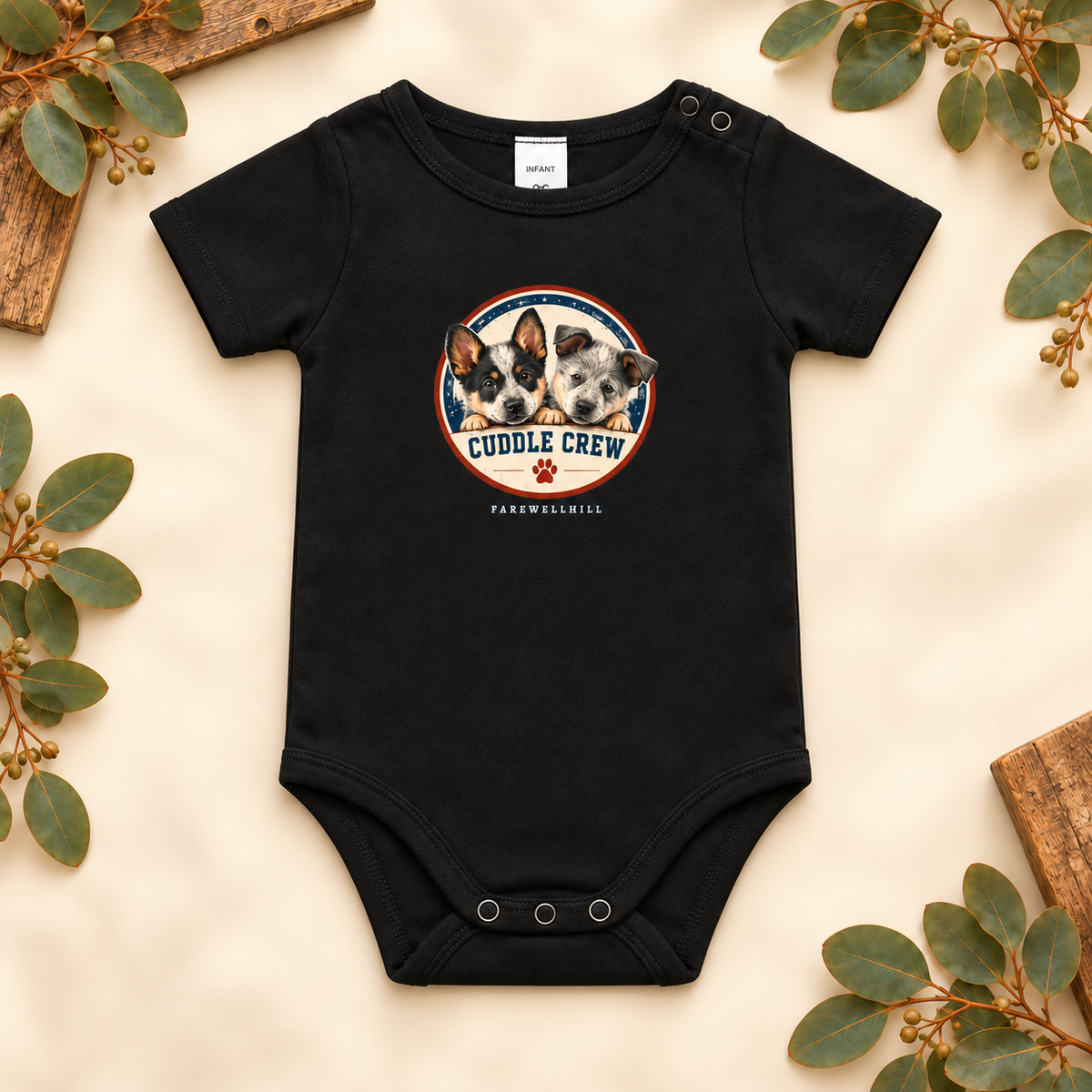 FAREWELLHILL Infant Mini-Me One-Piece - Cuddle Crew