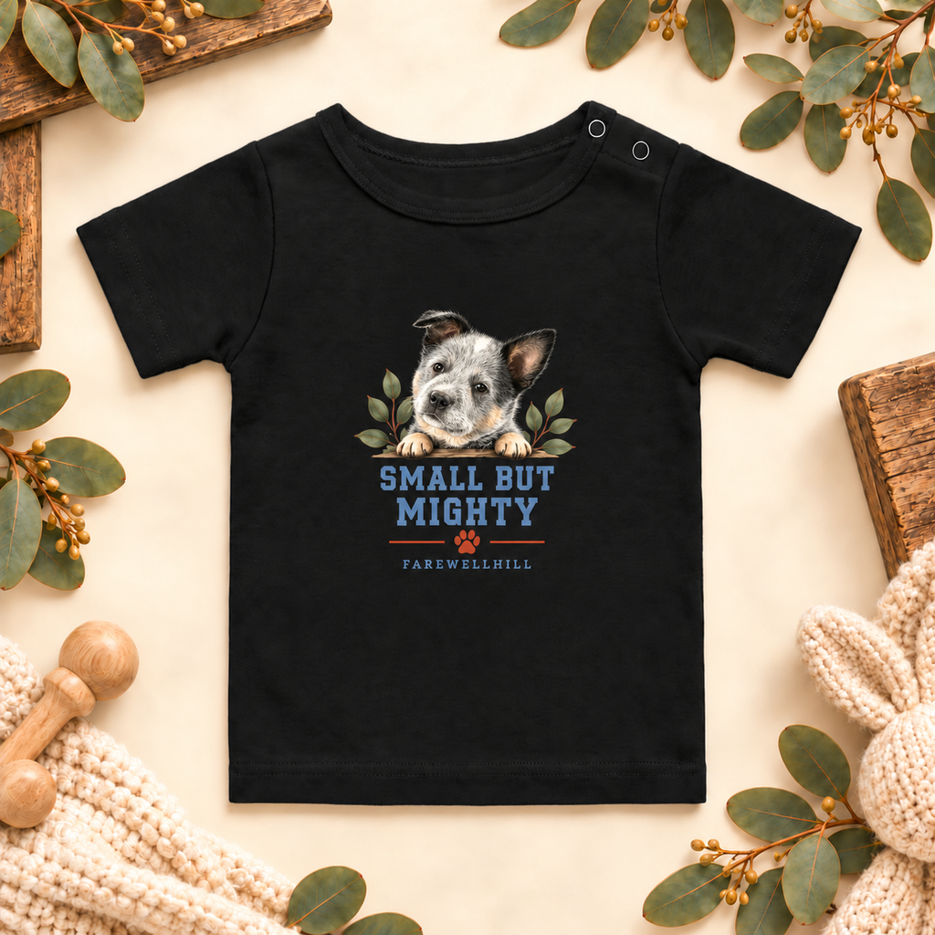 FAREWELLHILL Infant Wee Tee - Small But Mighty