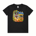 FAREWELLHILL Kids Staple Tee - Skippy the Bush Cattle Dog