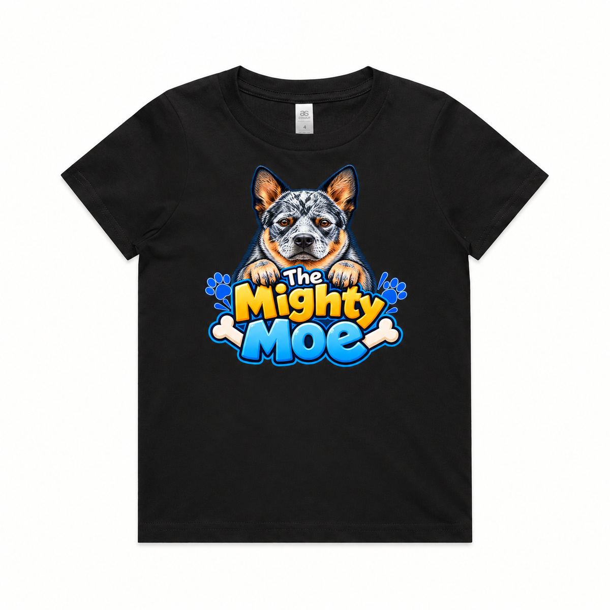 FAREWELLHILL Kids Staple Tee - The Mighty Moe