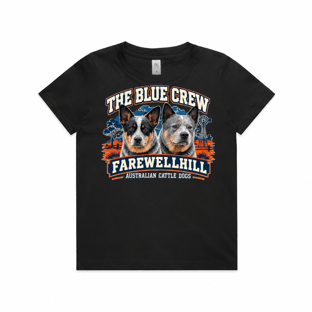 FAREWELLHILL Youth Staple Tee - The Blue Crew