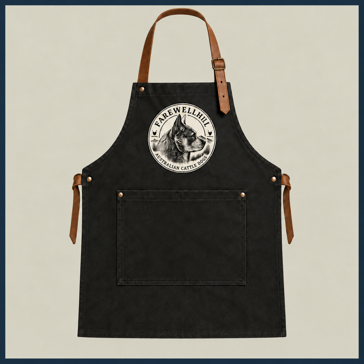 FAREWELLHILL Keepsake Canvas Apron