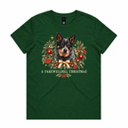 FAREWELLHILL Women’s Maple Tee -  A FAREWELLHILL Christmas – Chevy Women’s Maple Tee