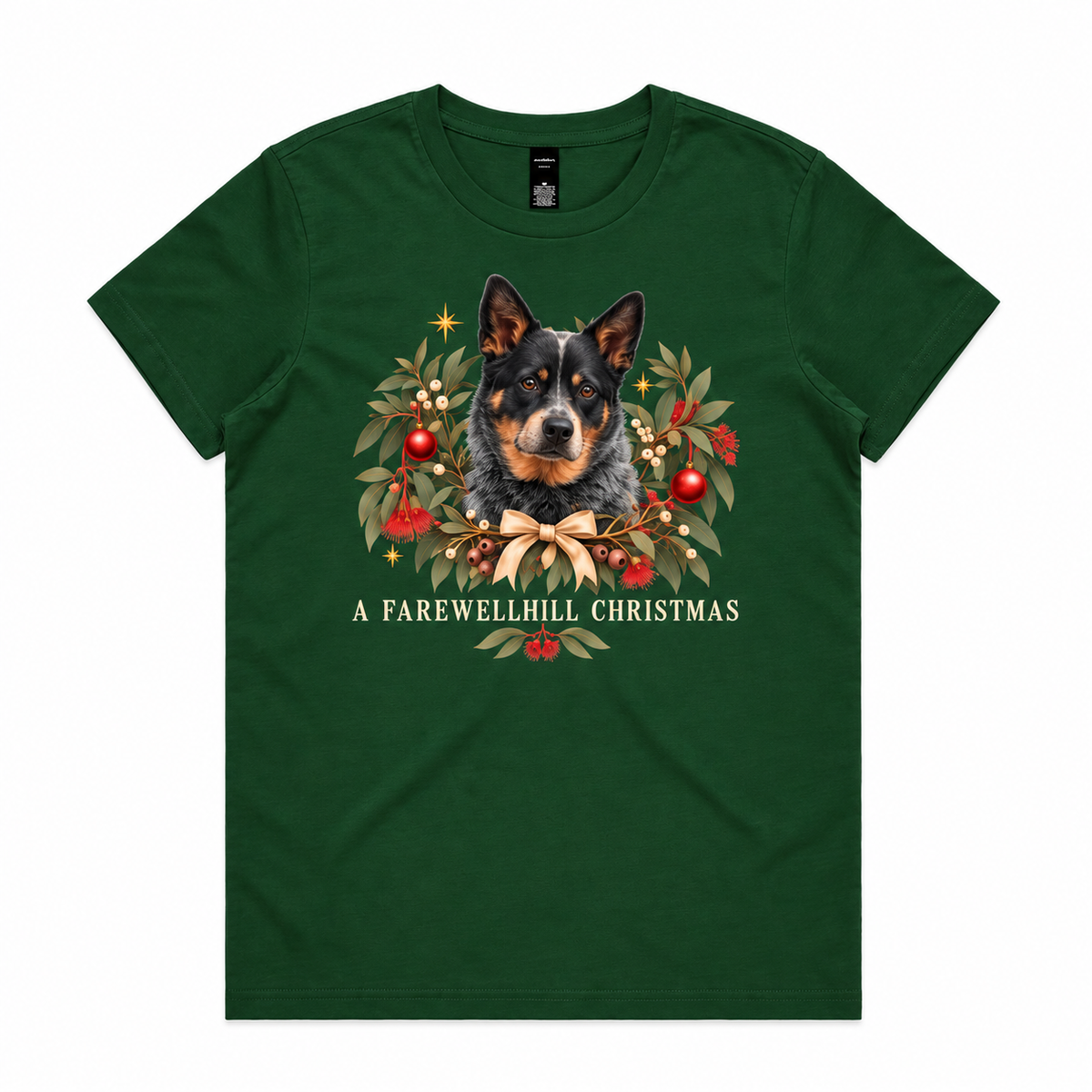 FAREWELLHILL Women’s Maple Tee -  A FAREWELLHILL Christmas – Chevy Women’s Maple Tee