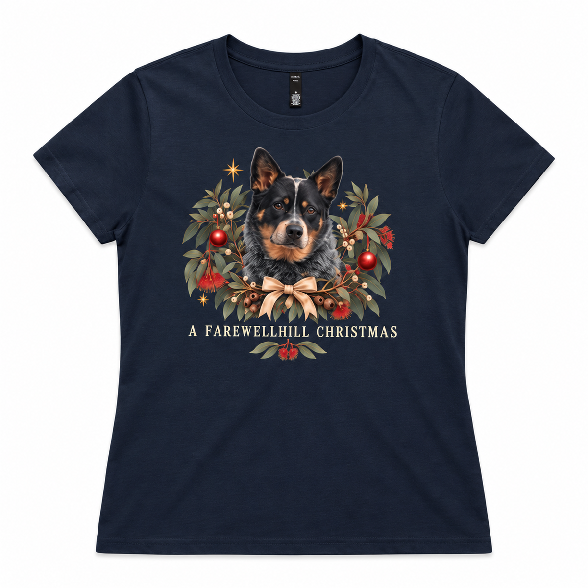 FAREWELLHILL Women’s Maple Tee -  A FAREWELLHILL Christmas – Chevy Women’s Maple Tee