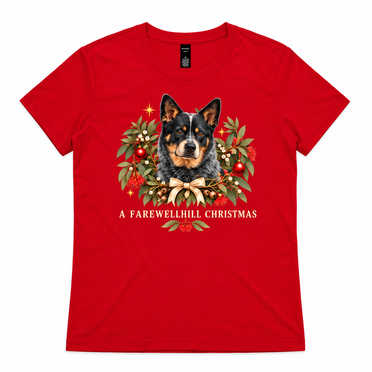 FAREWELLHILL Women’s Maple Tee -  A FAREWELLHILL Christmas – Chevy Women’s Maple Tee