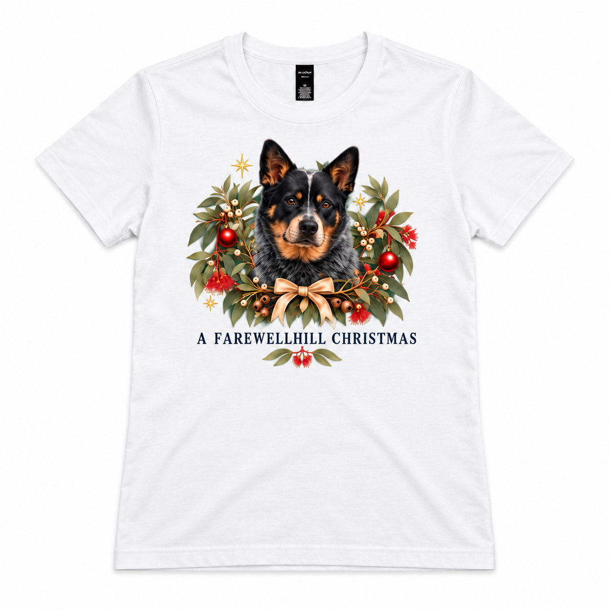 FAREWELLHILL Women’s Maple Tee -  A FAREWELLHILL Christmas – Chevy Women’s Maple Tee
