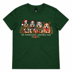 FAREWELLHILL Women’s Maple Tee - The FAREWELLHILL Christmas Pack